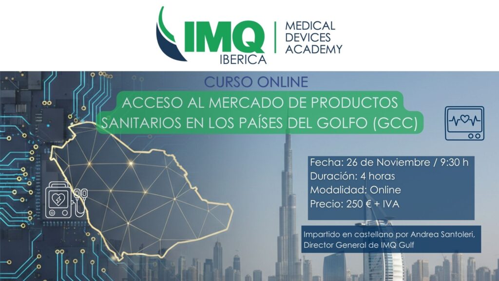 Acceso al mercado de Productos Sanitarios en los países del Golfo (GCC)